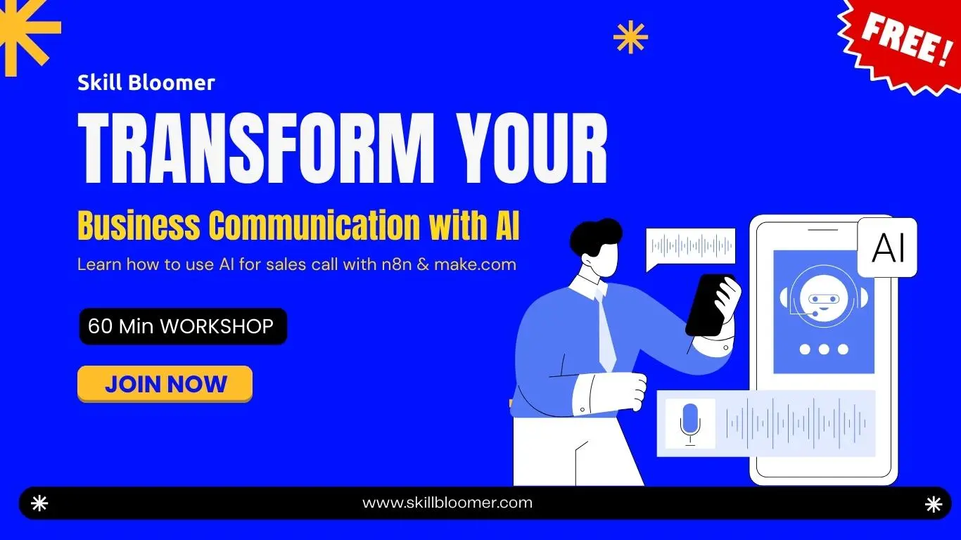 Transform Your Business Communication with AI